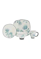 Baum Brothers Palmoa 16-Piece Dinnerware Set