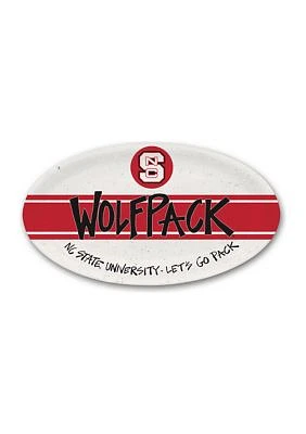 NCAA NC State Wolfpack Platter