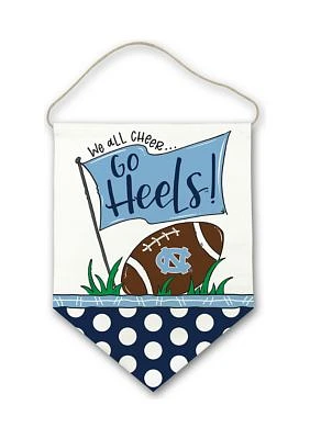 NCAA North Carolina Tar Heels Canvas Hanger 