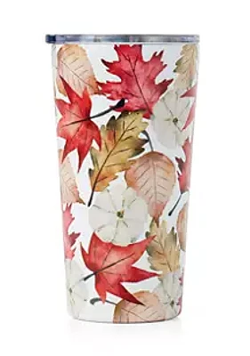 Cambridge Silversmiths 20 Ounce Leaves Insulated Tumbler