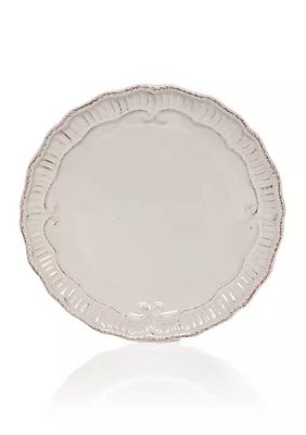 Capri Gray Salad Plate
