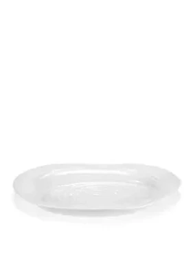 Portmeirion Sophie Conran White Medium Oval Plate