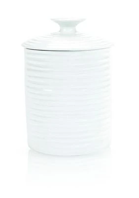 White Medium Canister