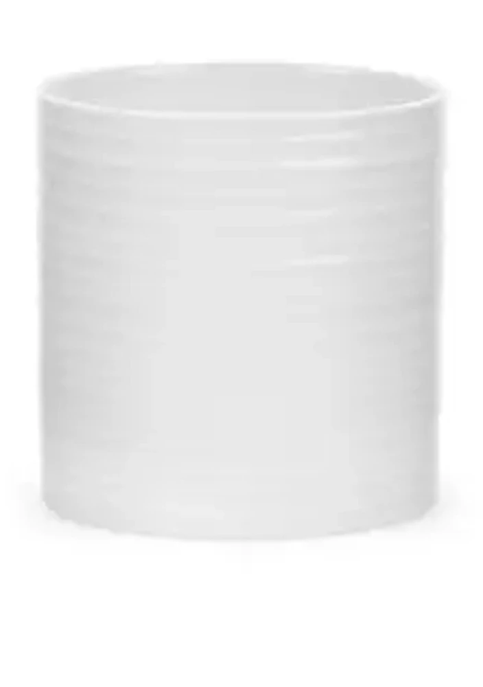 Portmeirion Sophie Conran White Oval Utensil Jar