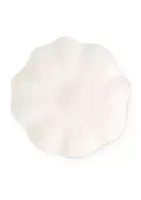 Portmeirion Sophie Conran Floret Salad Plate in Creamy White