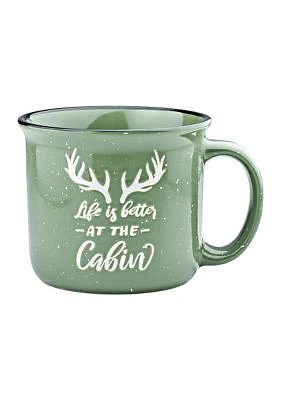 Life is Better at the Cabin Mug 