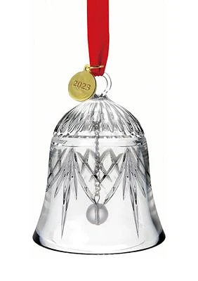 Dublin Crystal Bell Ornament