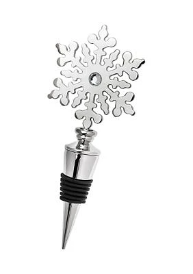 Snowflake Wine Bottle Stopper