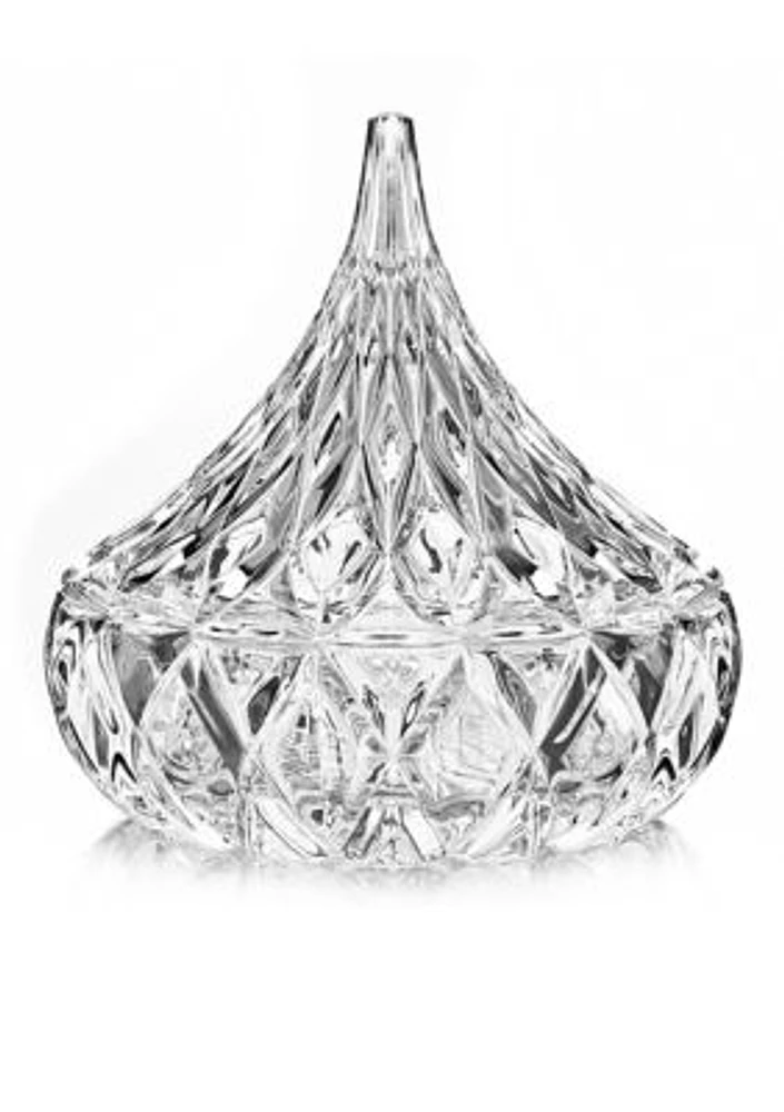 Hershey's Kiss Crystal Candy Dish