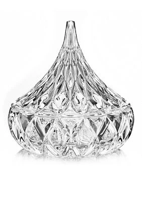 Hershey's Kiss Crystal Candy Dish