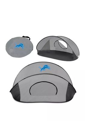 NFL Detroit Lions Manta Portable Beach Tent - Gray