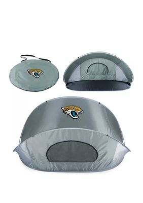 Belk NFL Jacksonville Jaguars 108 in x 108 in x 108 in Checkerboard Tent