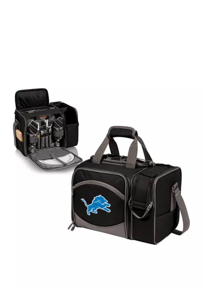 Belk NFL Detroit Lions Malibu Picnic Basket Cooler