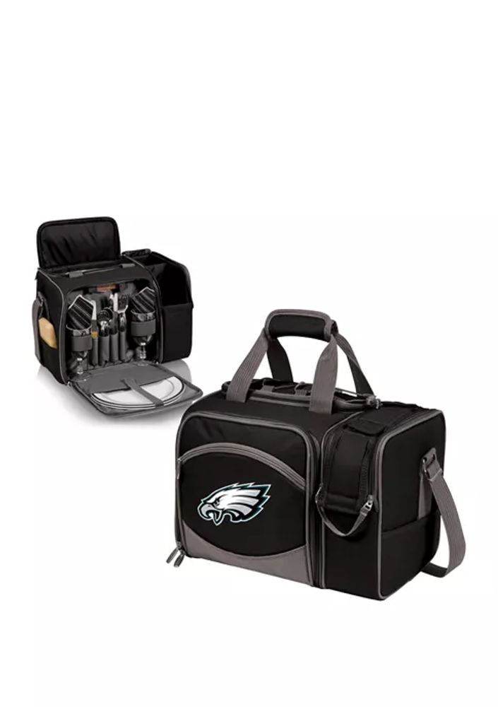 Lids Philadelphia Eagles Malibu Picnic Cooler Tote - Black