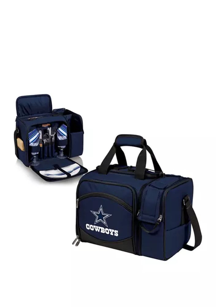 Dallas Cowboy basket. Cooler is filled with beer:)