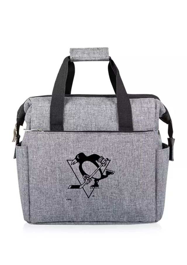 Pittsburgh Steelers Malibu Picnic Cooler Tote - Black