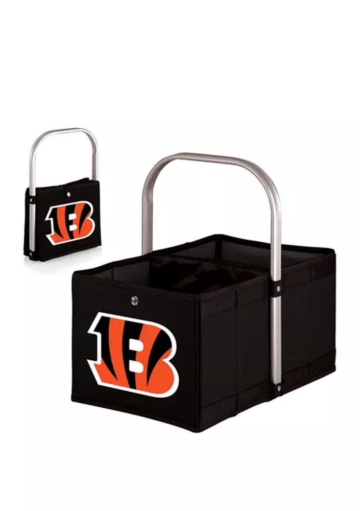 Cincinnati Bengals - Coronado Canvas and Willow Basket Tote