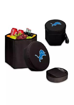 Belk NFL Detroit Lions Malibu Picnic Basket Cooler