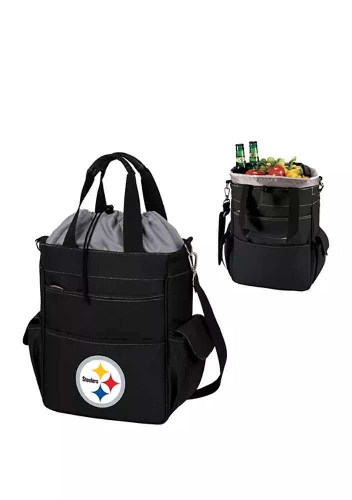 Pittsburgh Steelers Black Pranzo Lunch Tote