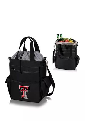 Black Texas Tech Red Raiders Pranzo Lunch Tote