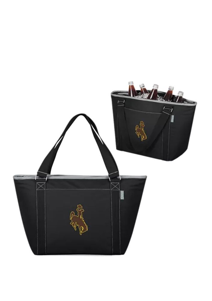 Black Wyoming Cowboys Pranzo Lunch Tote