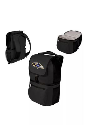 Black Dallas Cowboys Zuma Cooler Backpack