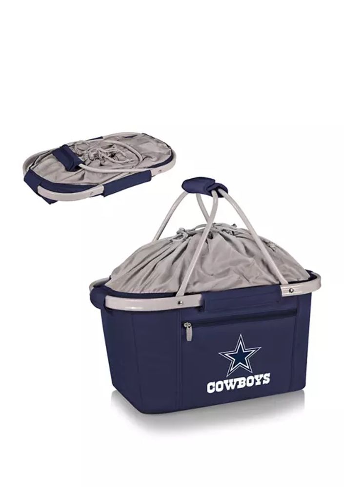 Dallas Cowboys Malibu Picnic Cooler Tote - Navy Blue