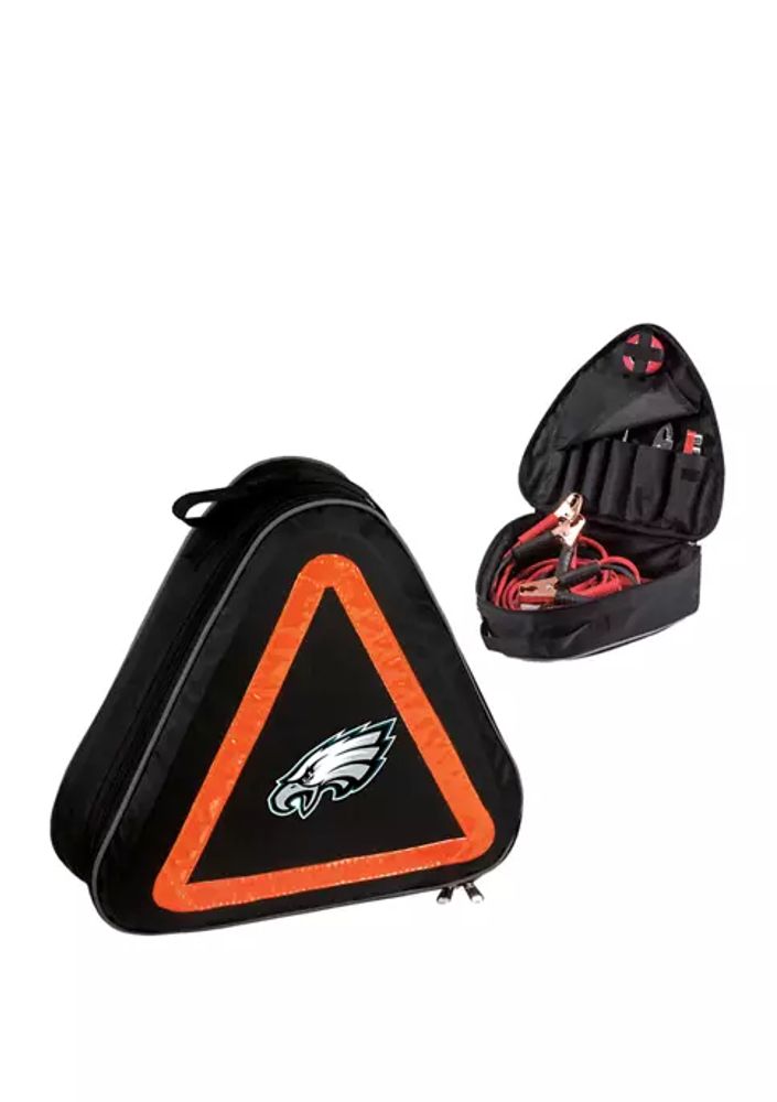 Picnic Time Roadside Emergency Car Kit- Dallas Cowboys (Black with Orange)  in the Roadside Emergency Kits department at