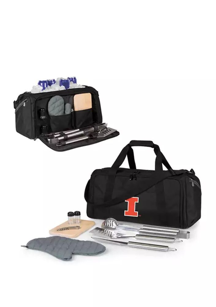 Denver Broncos BBQ Kit Cooler - Black