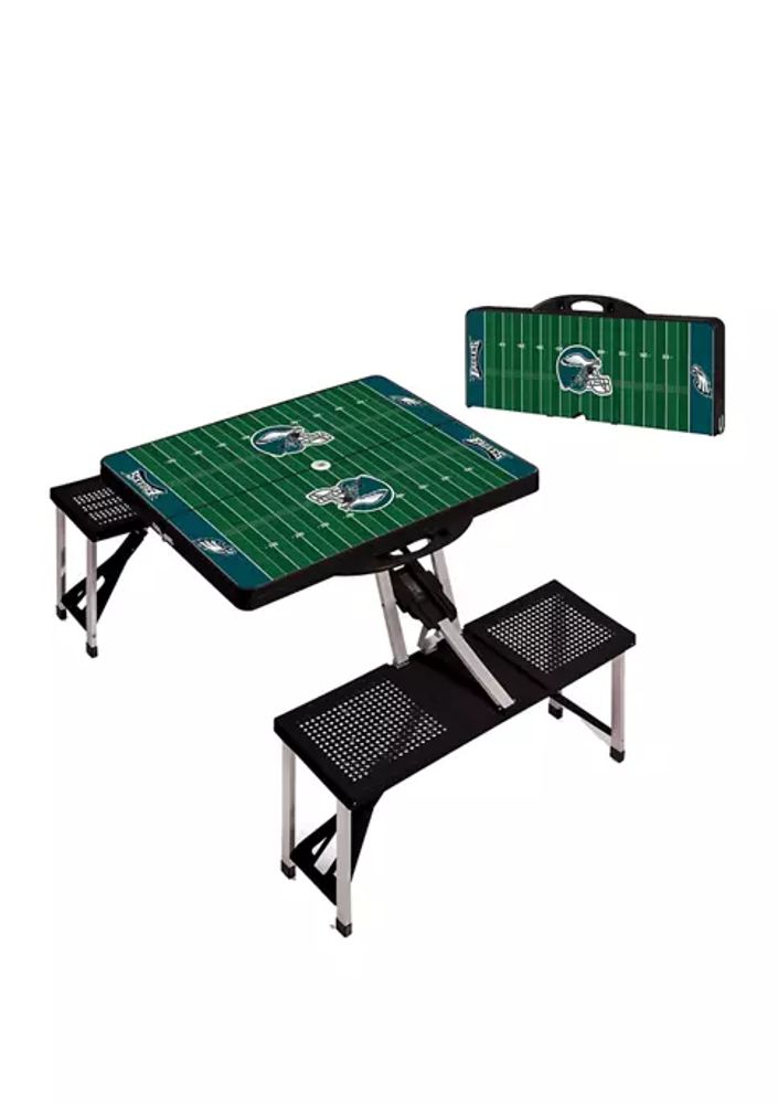 NFL Philadelphia Eagles 25 Layer Lighted StadiumView End Table