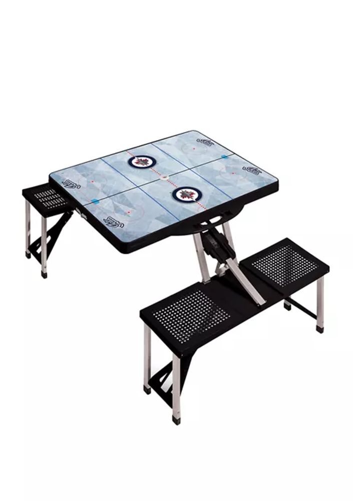 Picnic Time New York Jets Mini Portable Concert Table