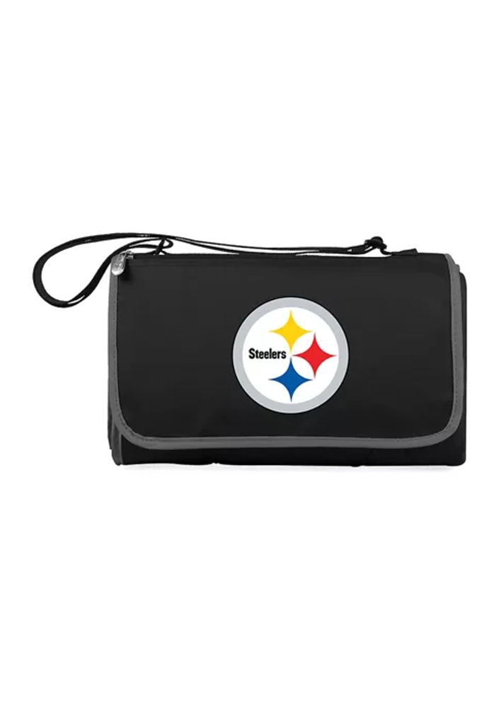 Pittsburgh Steelers NFL Zippered Checkbook Cover Wallet