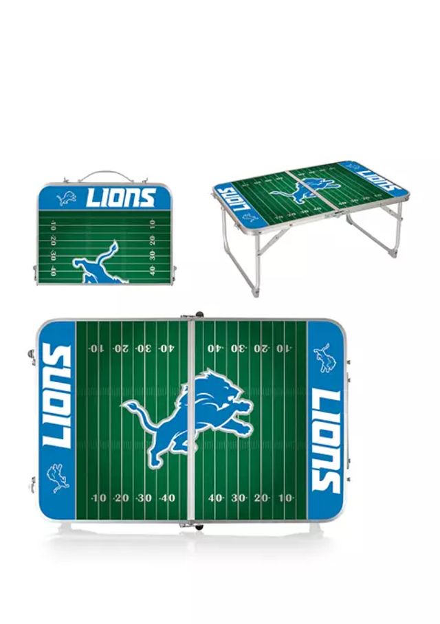 Detroit Lions - Travel Table Portable Folding Table – PICNIC TIME