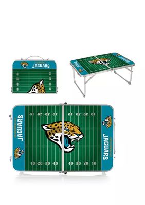 Picnic Time Jacksonville Jaguars Folding Picnic Table with Seats