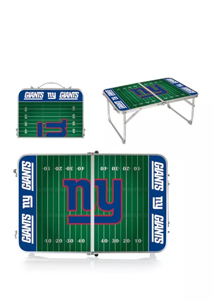 New York Giants - Picnic Table Portable Folding Table with Seats