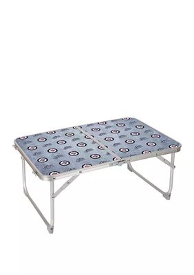 Picnic Time New York Jets Portable Folding Table with Umbrella