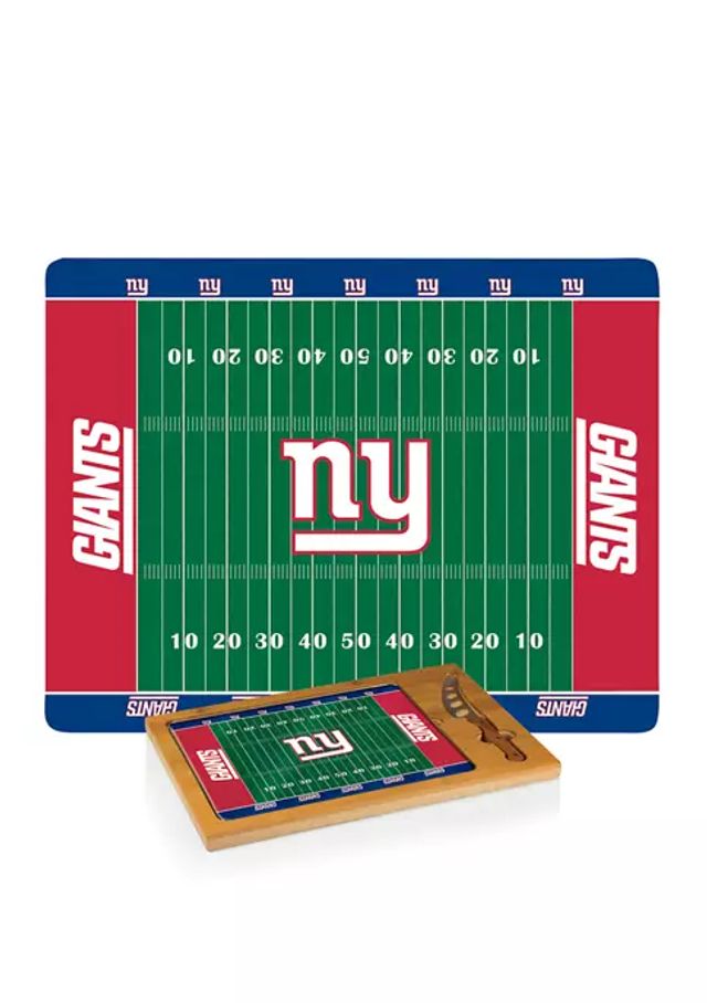 New York Giants Delio Acacia Cheese Board and Tools Set