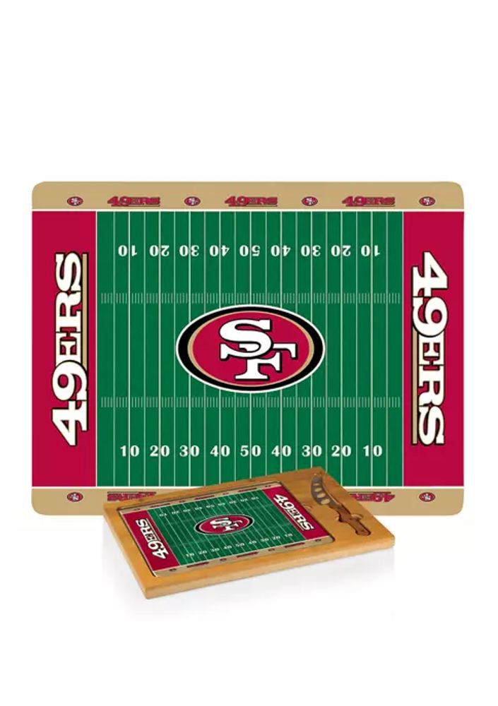 San Francisco 49ers NFL Big Logo Cutting Board