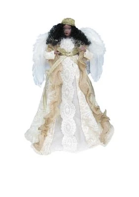 African-American Angel Tree Topper