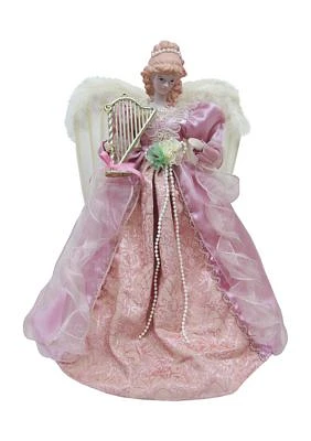 16 Inch Mauve Victorian Angel