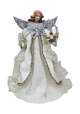 16 Inch Silver Elegance Angel