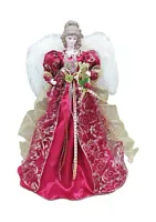 Santa's Workshop 16 Inch Red Christmas Angel