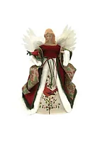 Santa's Workshop Inc 16 inch Cardinal Angel Tree Topper