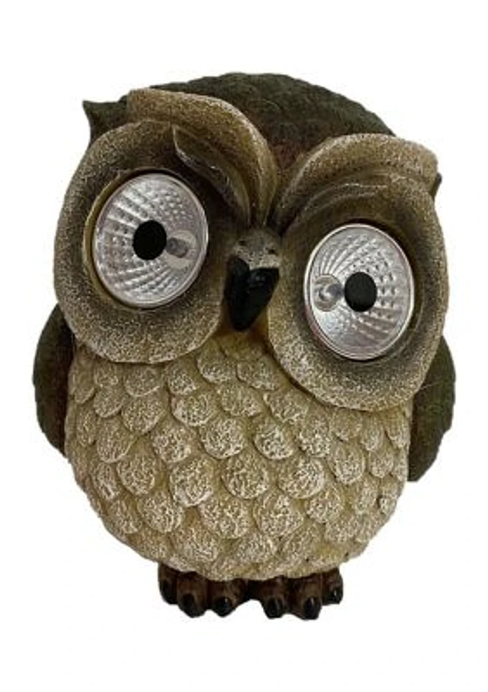 6" Solar Owl