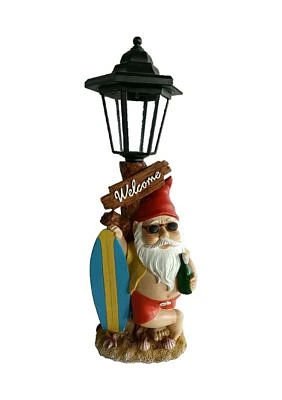 16" Solar Beach Gnome