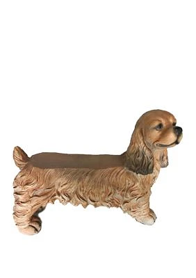  30 Inch Cocker Spaniel Bench 