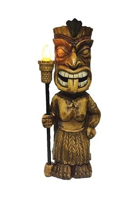 18 Inch Solar Tiki Man