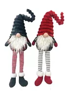 Santa's Workshop Xmas Gnomes Set of 2