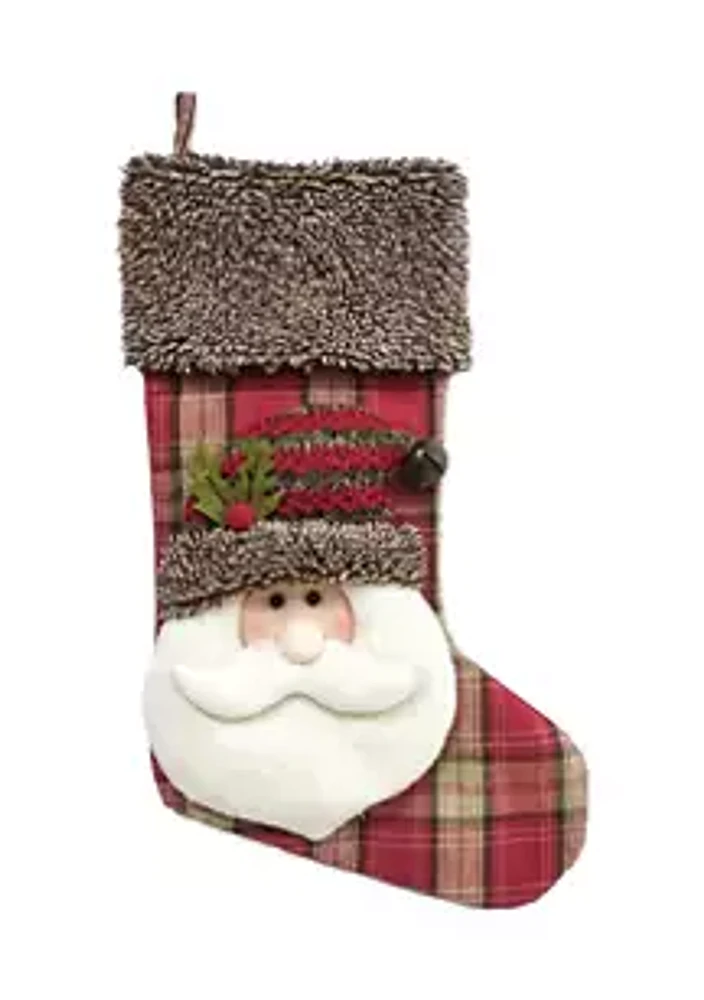 Santa's Workshop 20 Inch Santa Pal Stocking