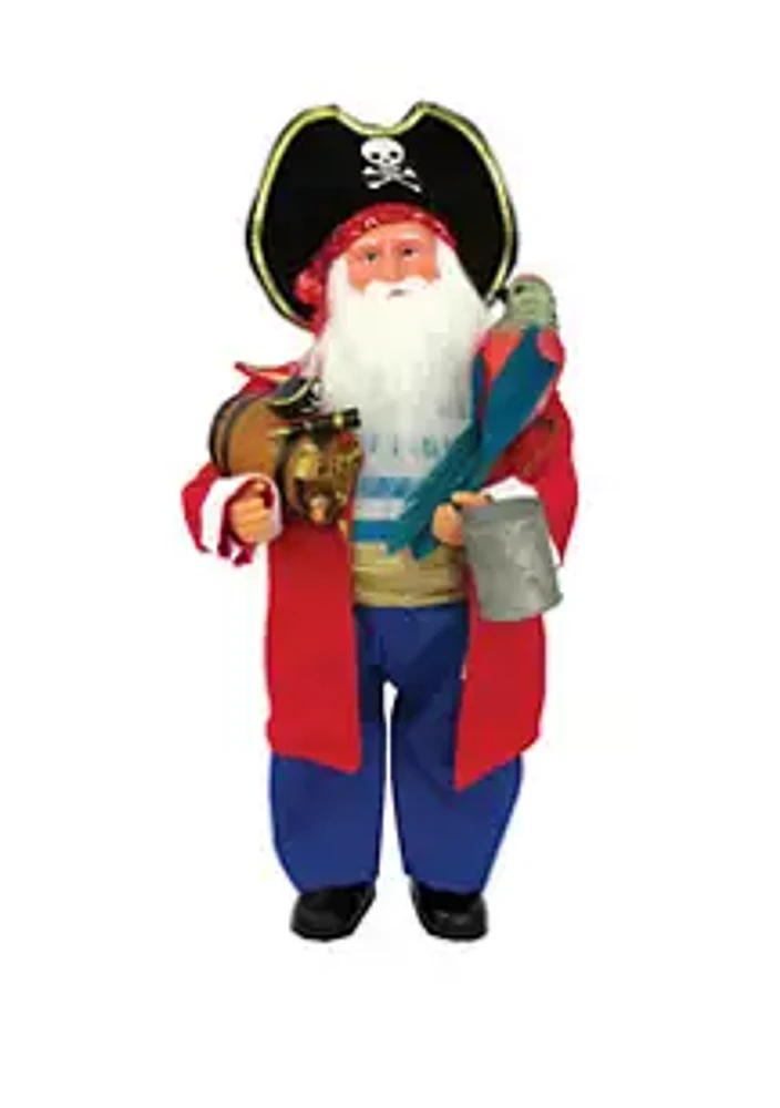 Santa's Workshop 15 Inch Rum Runner Claus